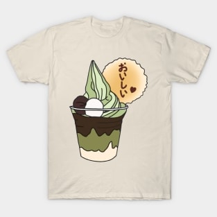 Matcha Soft Icecream T-Shirt